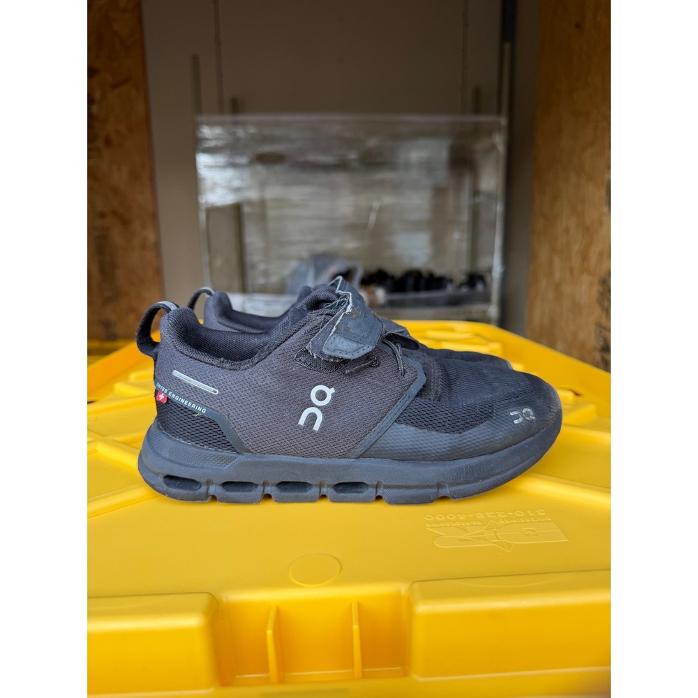 ON KIDS SHOES BLACK COLOR SIZE US K1